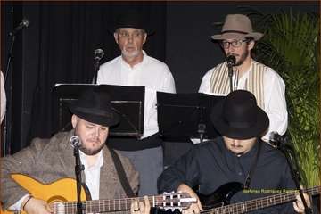 La AF Lomitos de Correa presenta su primer trabajo discográfico (Foto Ildefonso Rodríguez)